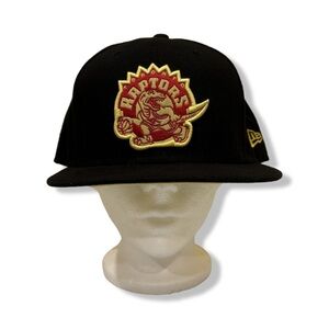 Toronto Raptors New Era Fitted Hat